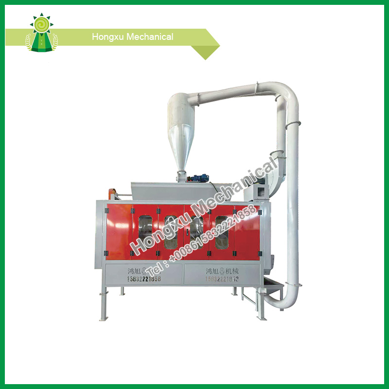Mesin Pemisah Plastik Aluminium Elektrostatik