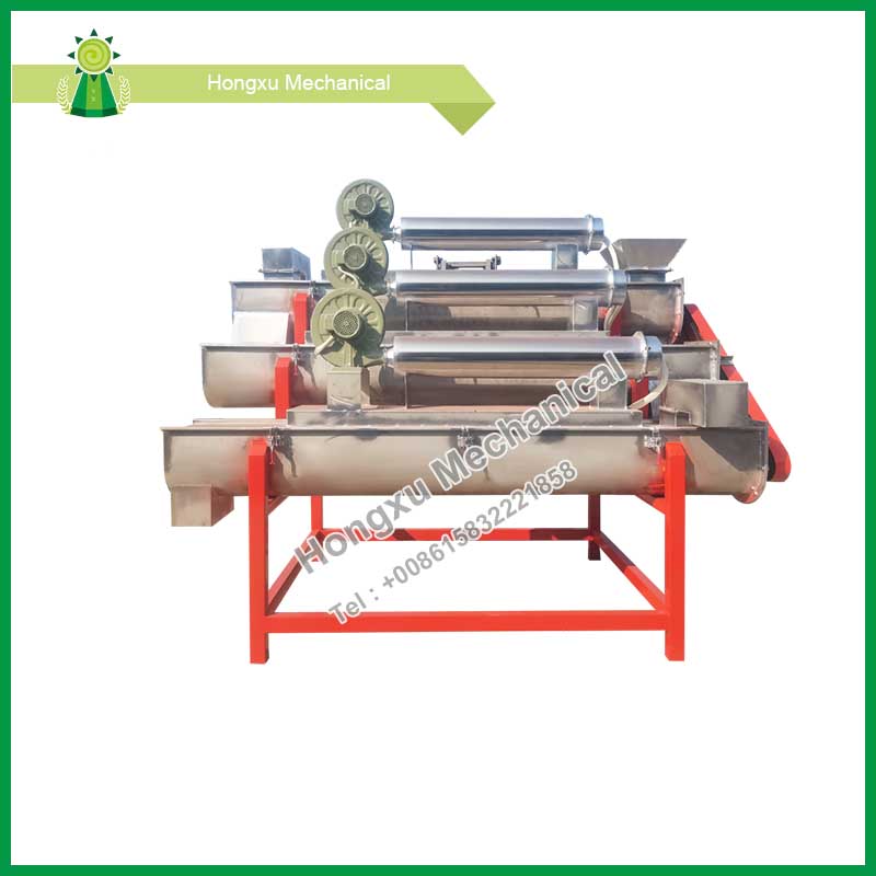 Pengering Plastik Horizontal