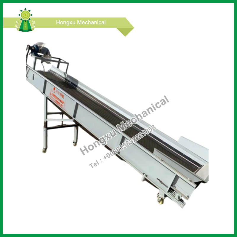 Conveyor miring